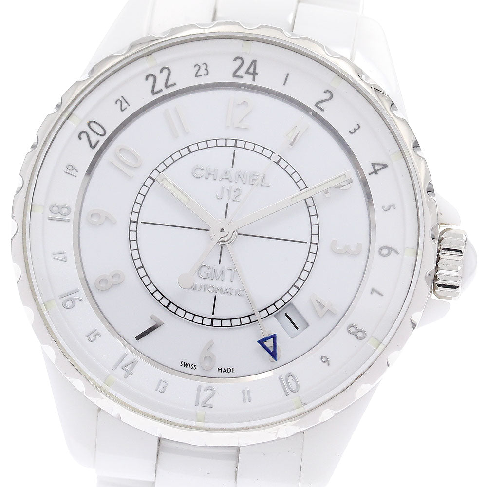 CHANEL H3103 J12 38mm GMT Automatic Men's Watch