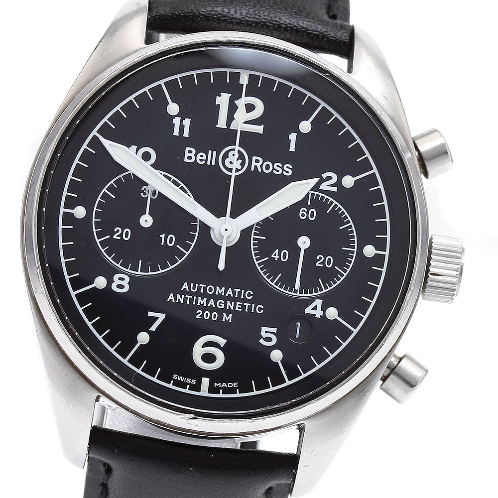 Bell & Ross 126.A Vintage 126 Date Chronograph Automatic Men's Watch