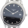 LONGINES L4.774.4 Flagship Date 12P Diamond Automatic Men's Watch