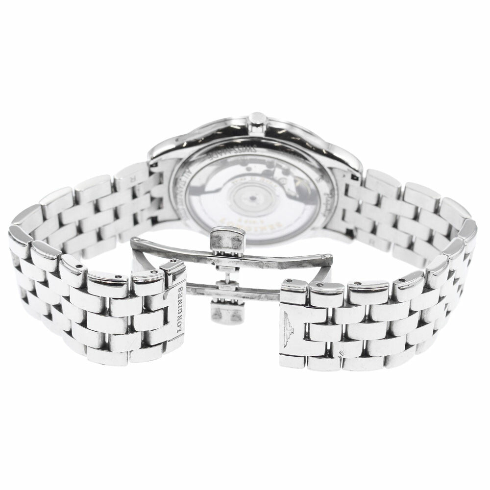LONGINES L4.774.4 Flagship Date 12P Diamond Automatic Men's Watch