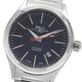 BALLWATCH NM2188C-S3-BK Fireman Date Automatic Men's Watch
