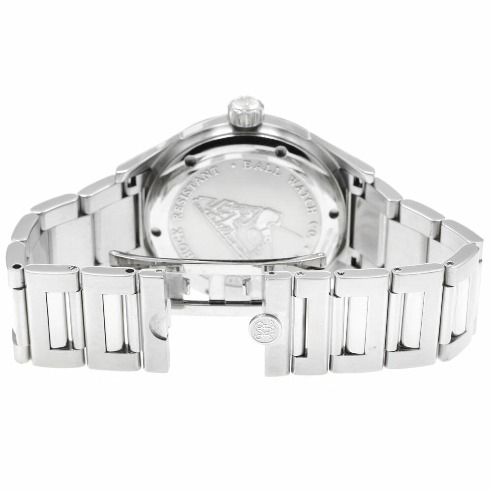 BALLWATCH NM2188C-S3-BK Fireman Date Automatic Men's Watch