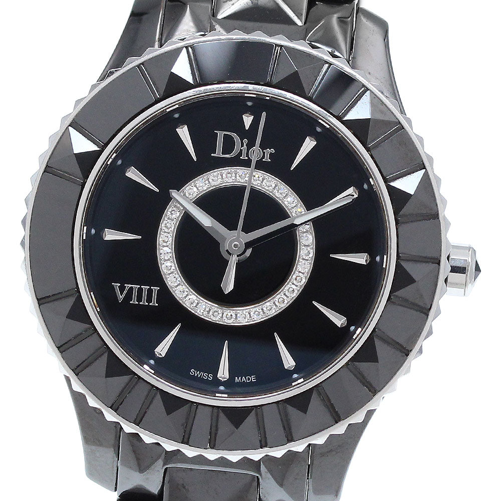 Dior CD1231E0 Huit Diamond Quartz Women's Watch