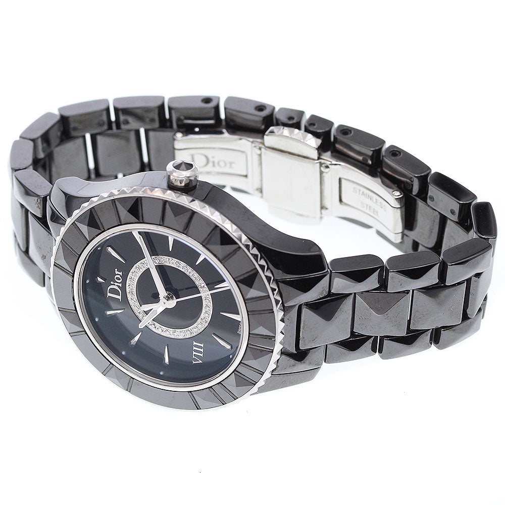 Dior CD1231E0 Huit Diamond Quartz Women's Watch