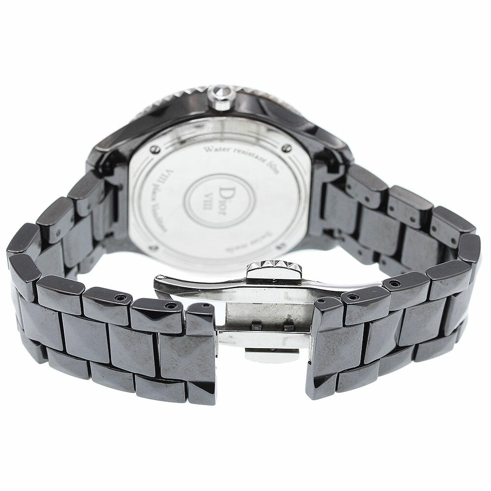 Dior CD1231E0 Huit Diamond Quartz Women's Watch