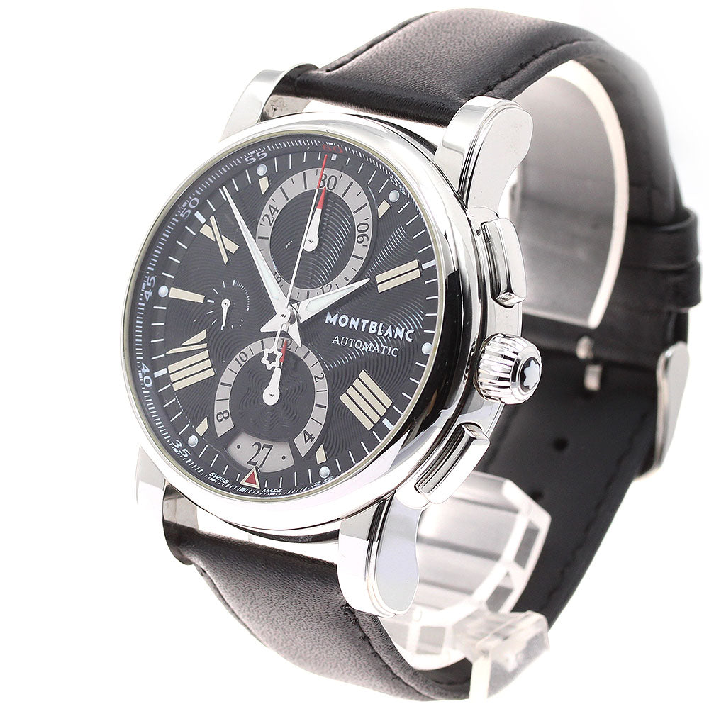 MONTBLANC 7104 Star Chronograph Automatic Men's Watch - Excellent Condition