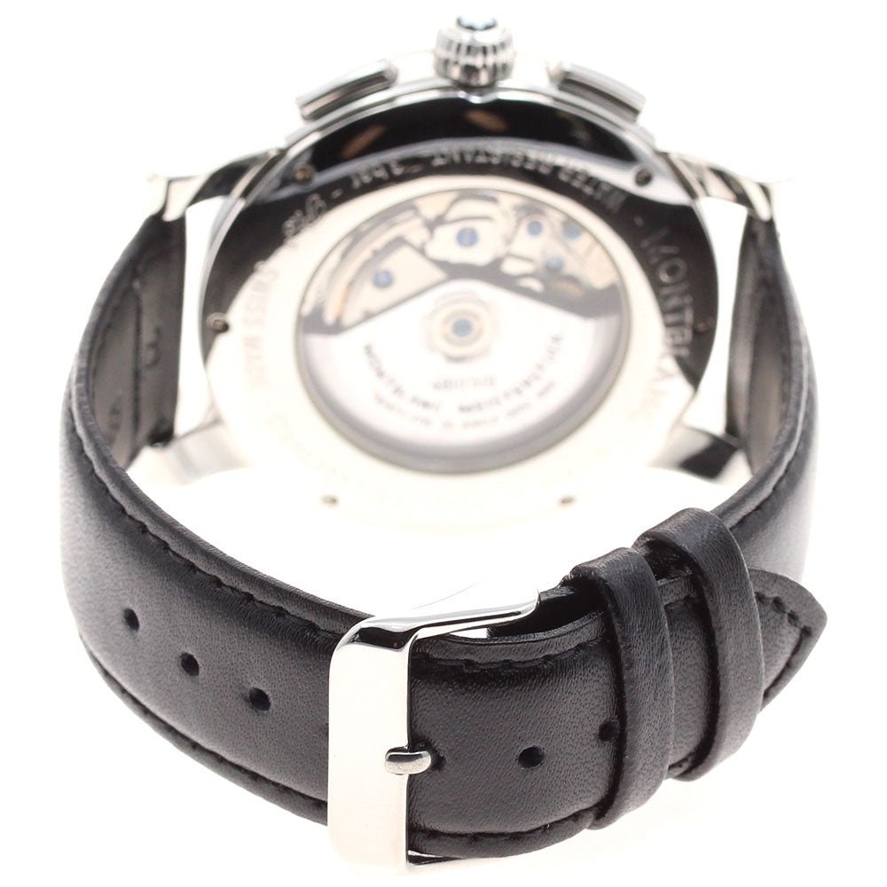 MONTBLANC 7104 Star Chronograph Automatic Men's Watch - Excellent Condition