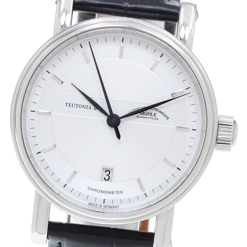 Muhle Glashutte M1-33-40 Toytonia II Date Automatic Men's Watch (Good Condition)