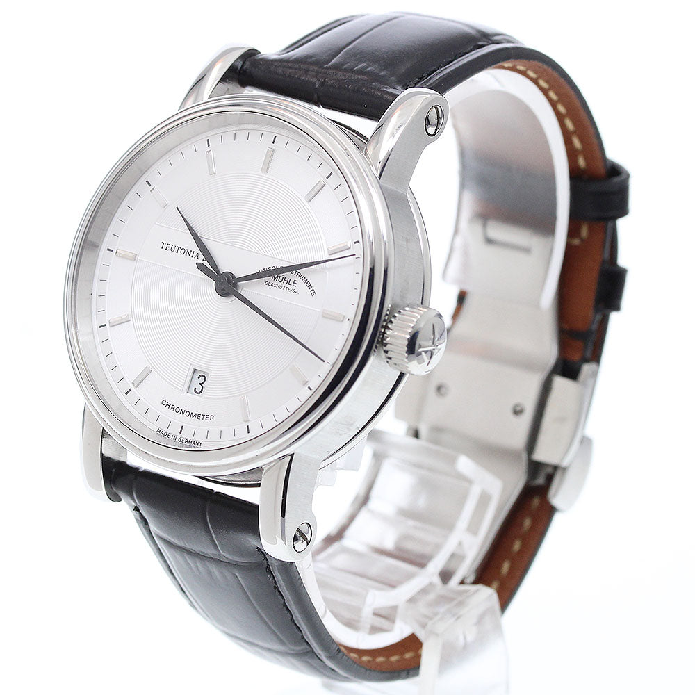 Muhle Glashutte M1-33-40 Toytonia II Date Automatic Men's Watch (Good Condition)