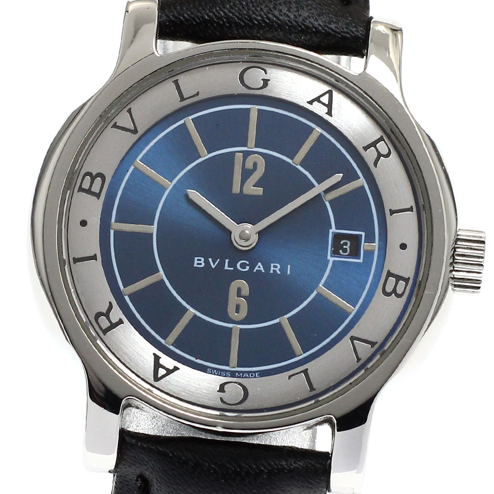 BVLGARI ST29S Solo Tempo Date Quartz Ladies