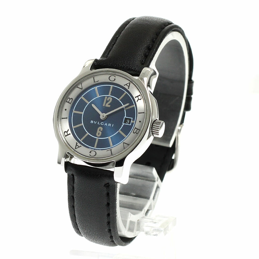 BVLGARI ST29S Solo Tempo Date Quartz Ladies