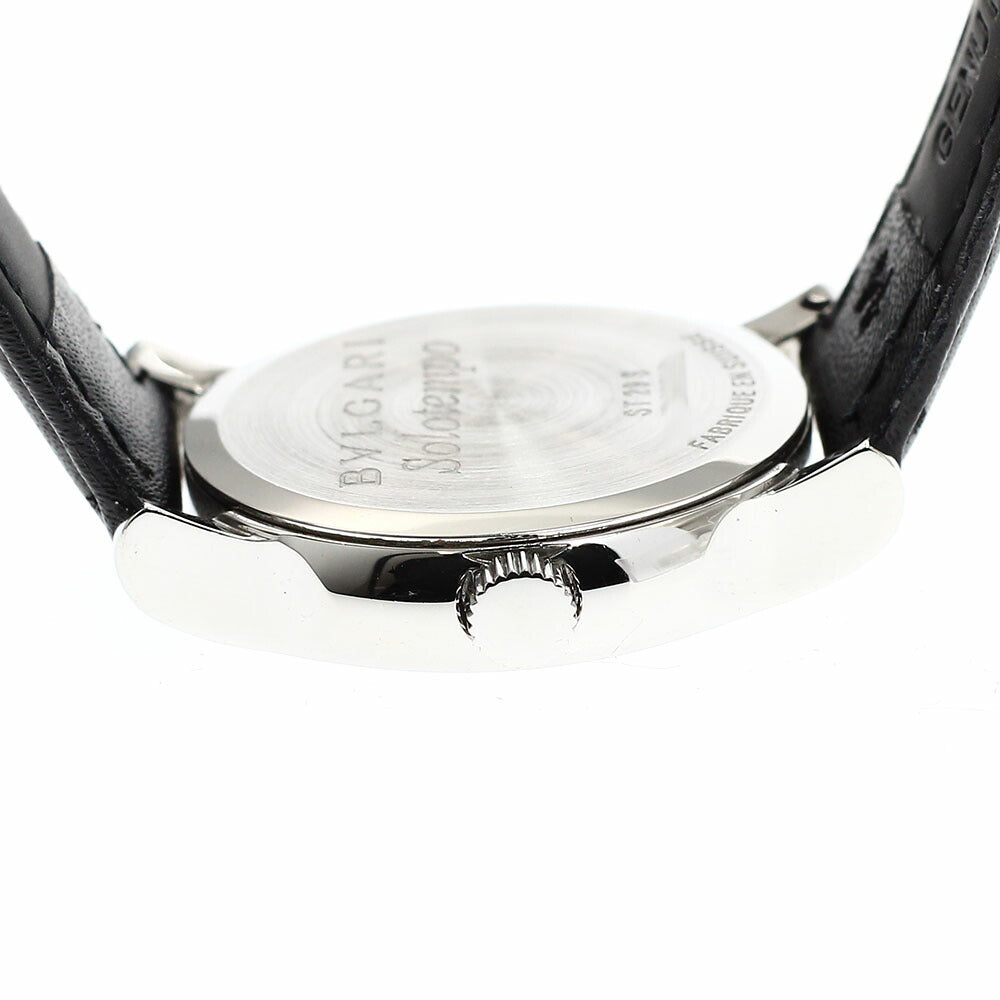 BVLGARI ST29S Solo Tempo Date Quartz Ladies
