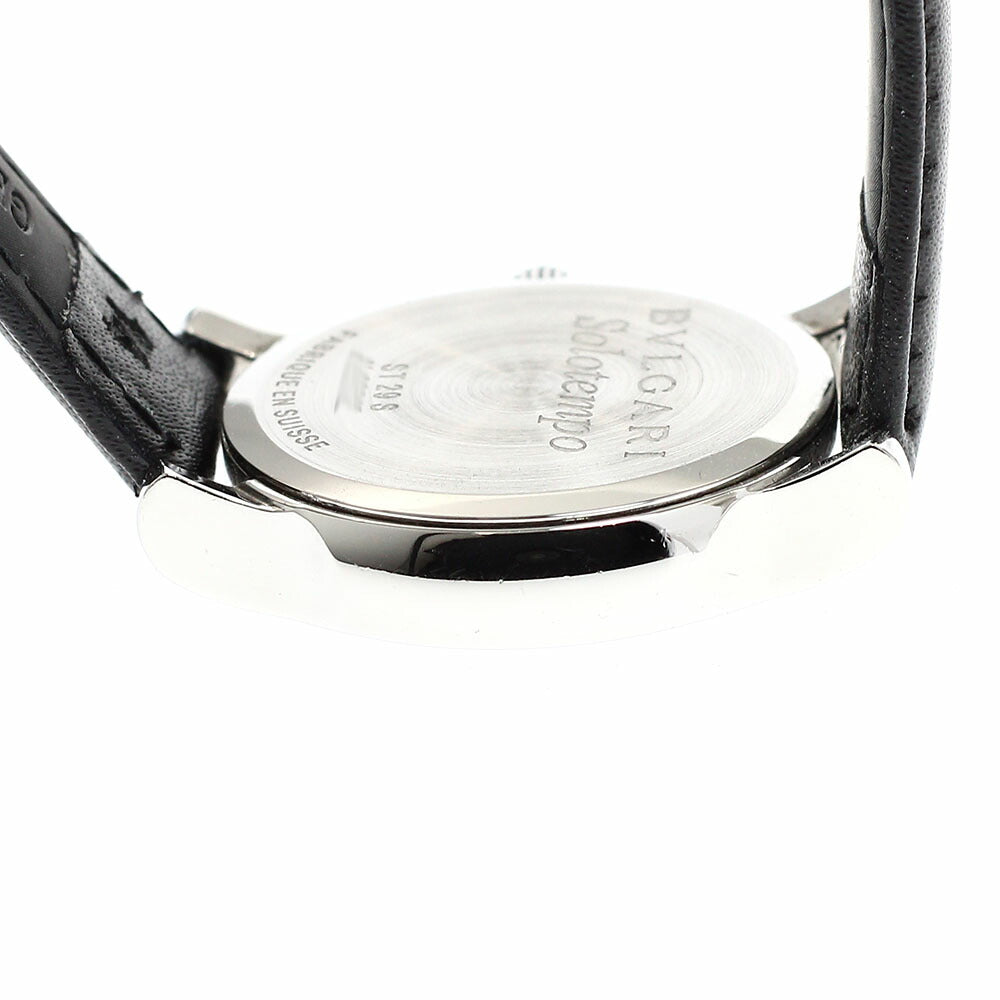 BVLGARI ST29S Solo Tempo Date Quartz Ladies