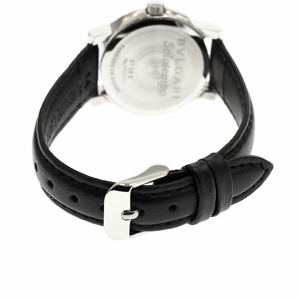 BVLGARI ST29S Solo Tempo Date Quartz Ladies