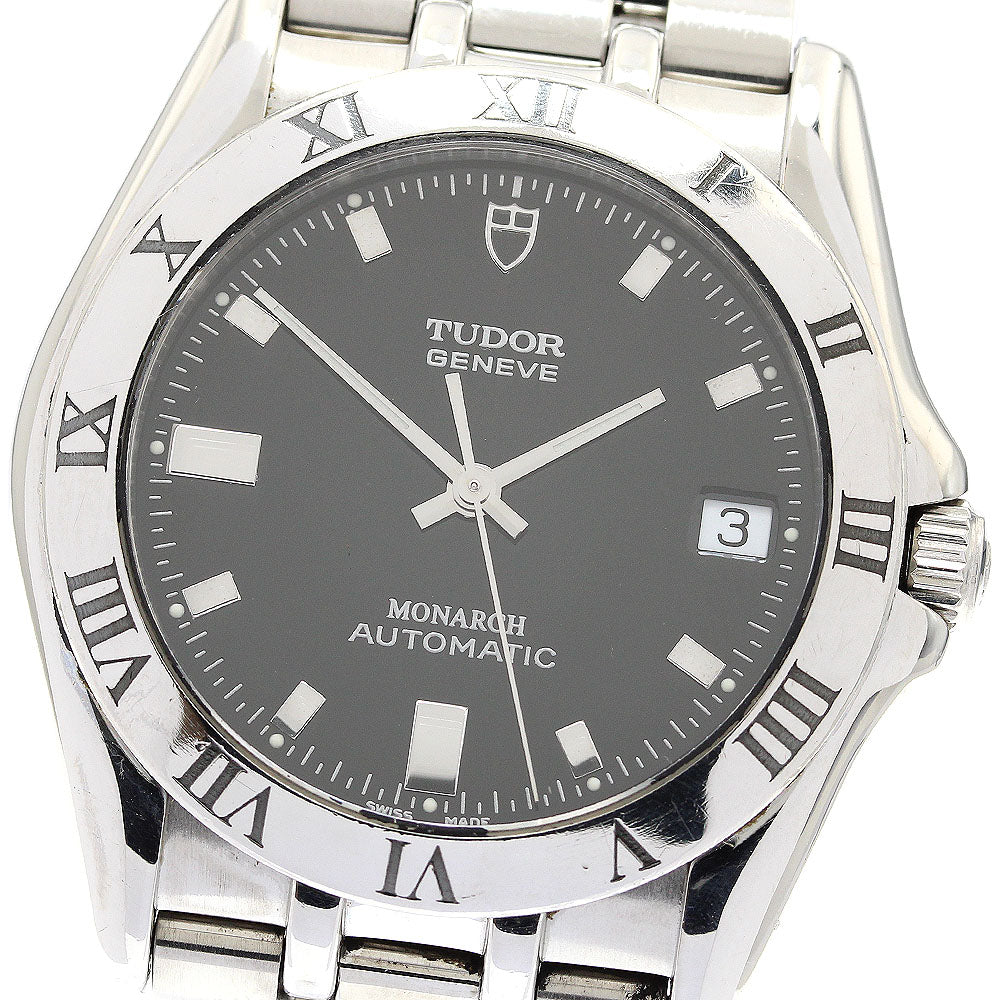 TUDOR 38620 Monarch Date Automatic Men's Watch
