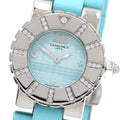 Chaumet W06209-24A Class One Bezel Diamond Quartz Ladies Watch with Warranty