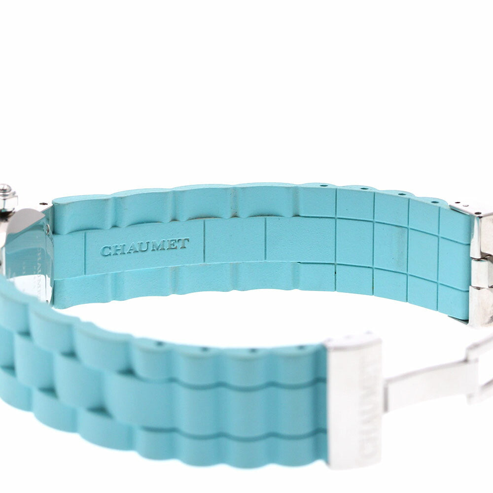 Chaumet W06209-24A Class One Bezel Diamond Quartz Ladies Watch with Warranty
