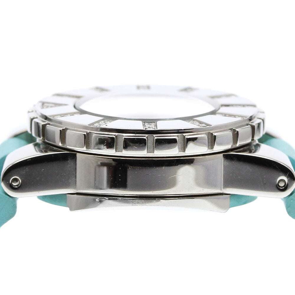 Chaumet W06209-24A Class One Bezel Diamond Quartz Ladies Watch with Warranty