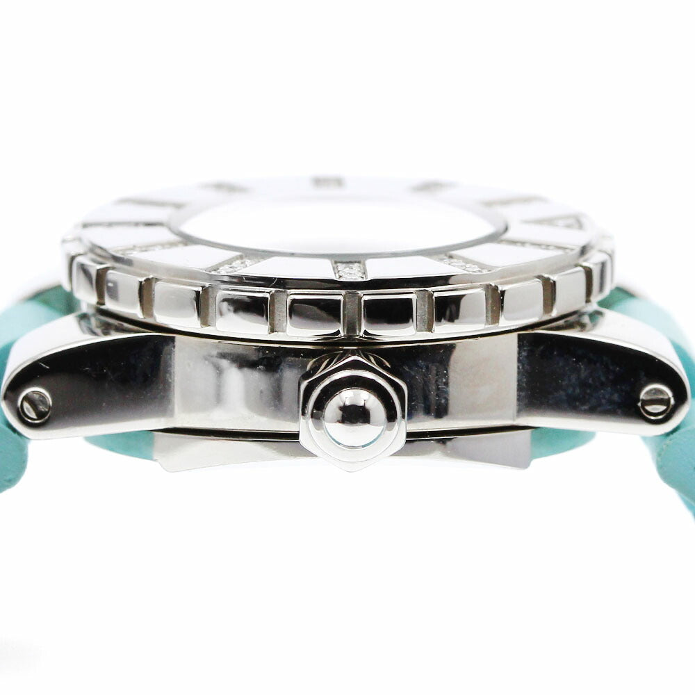 Chaumet W06209-24A Class One Bezel Diamond Quartz Ladies Watch with Warranty