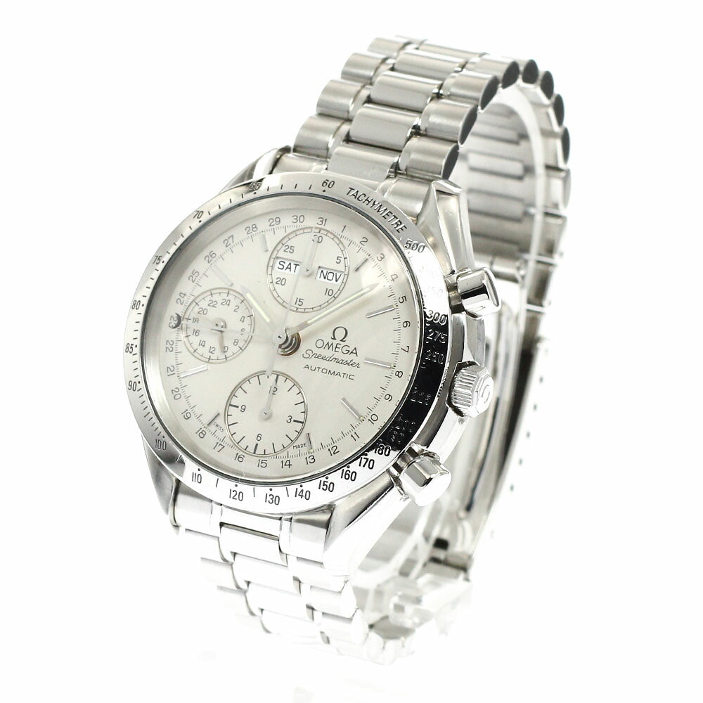 OMEGA 3521.30 Speedmaster Triple Calendar Automatic Men's Watch with Warranty