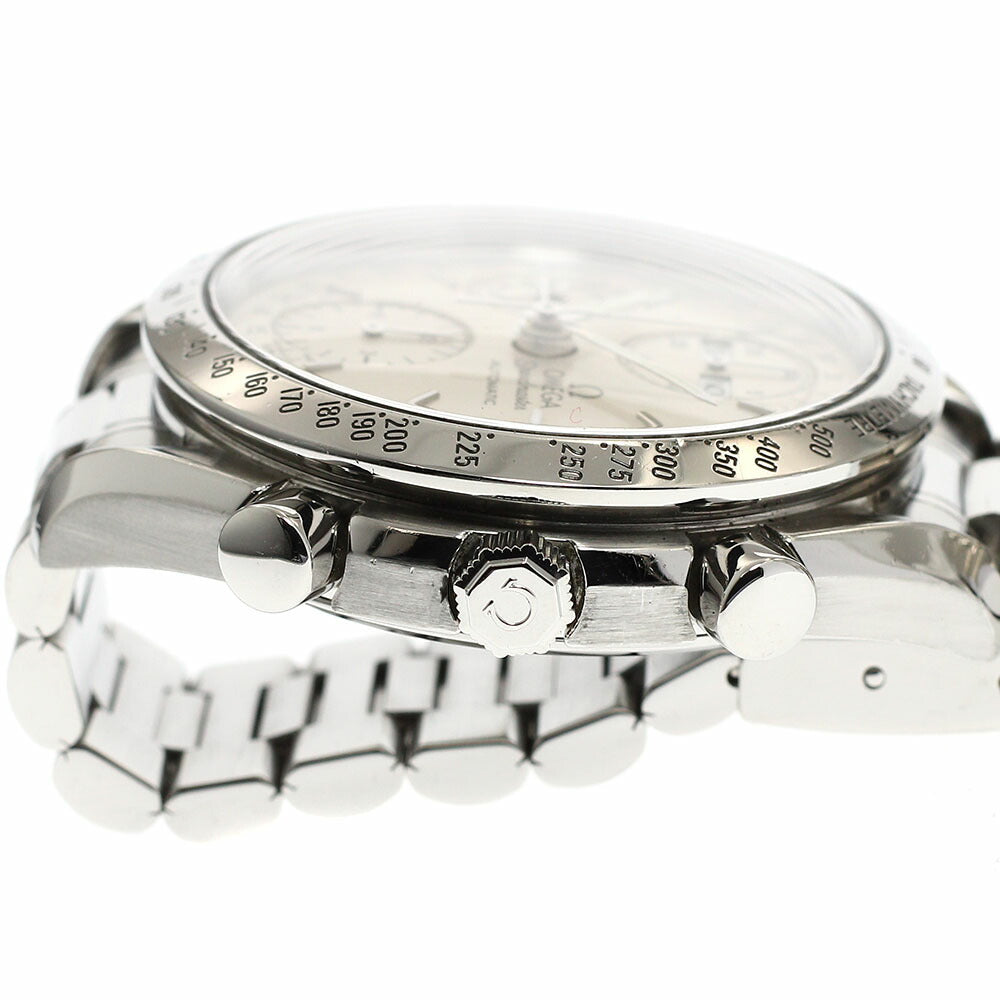 OMEGA 3521.30 Speedmaster Triple Calendar Automatic Men's Watch with Warranty
