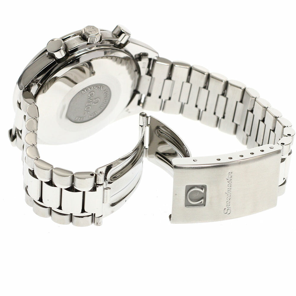 OMEGA 3521.30 Speedmaster Triple Calendar Automatic Men's Watch with Warranty