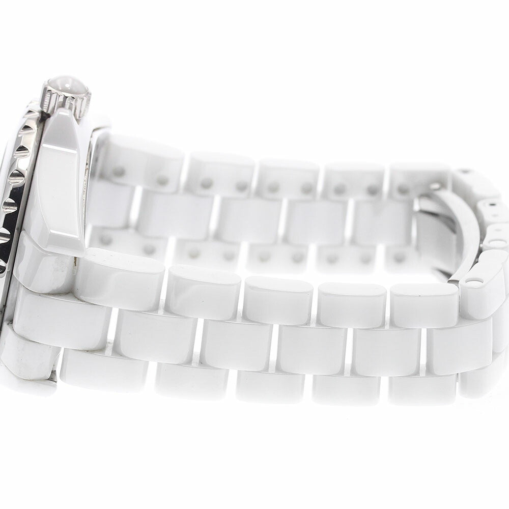 CHANEL H4861 J12 Mirror White Ceramic Quartz Women's Watch