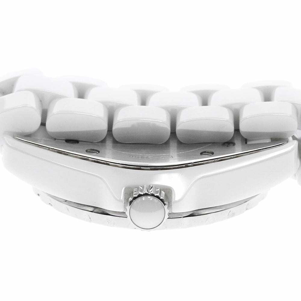 CHANEL H4861 J12 Mirror White Ceramic Quartz Women's Watch