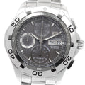 TAG Heuer CAF5011 Aquaracer Caliber 16 Day-Date Chronograph Automatic Men's Watch (Good Condition)