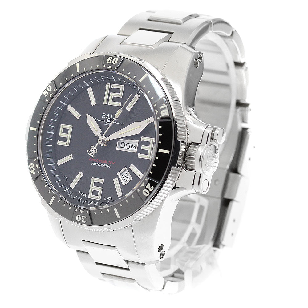 BALL WATCH DM2076C Engineer Hydrocarbon Day-Date Automatic Men's Watch (Good Condition)