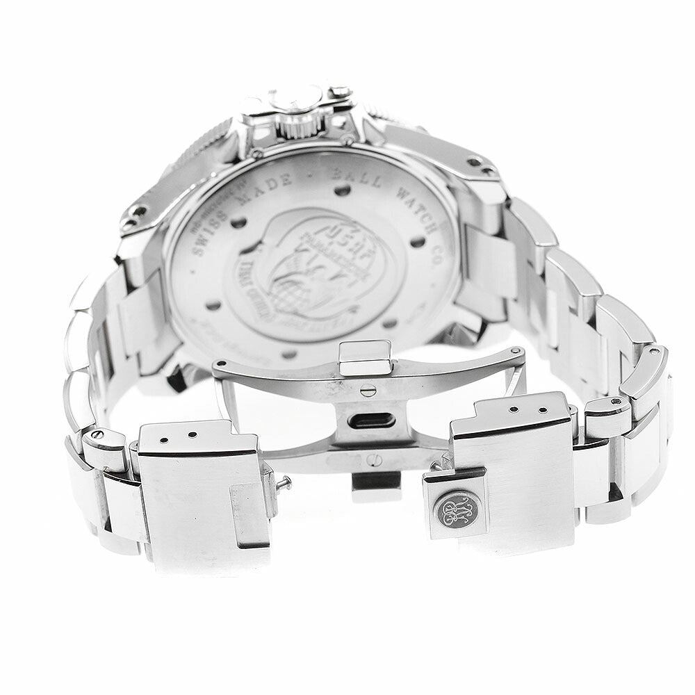 BALL WATCH DM2076C Engineer Hydrocarbon Day-Date Automatic Men's Watch (Good Condition)
