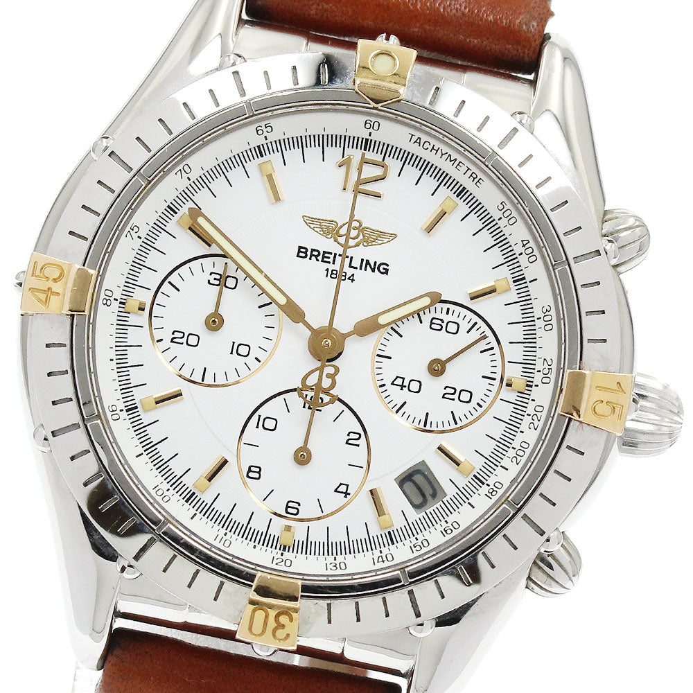 BREITLING B30012 Chrono Cockpit Date Chronograph Automatic Boys' Watch with Warranty