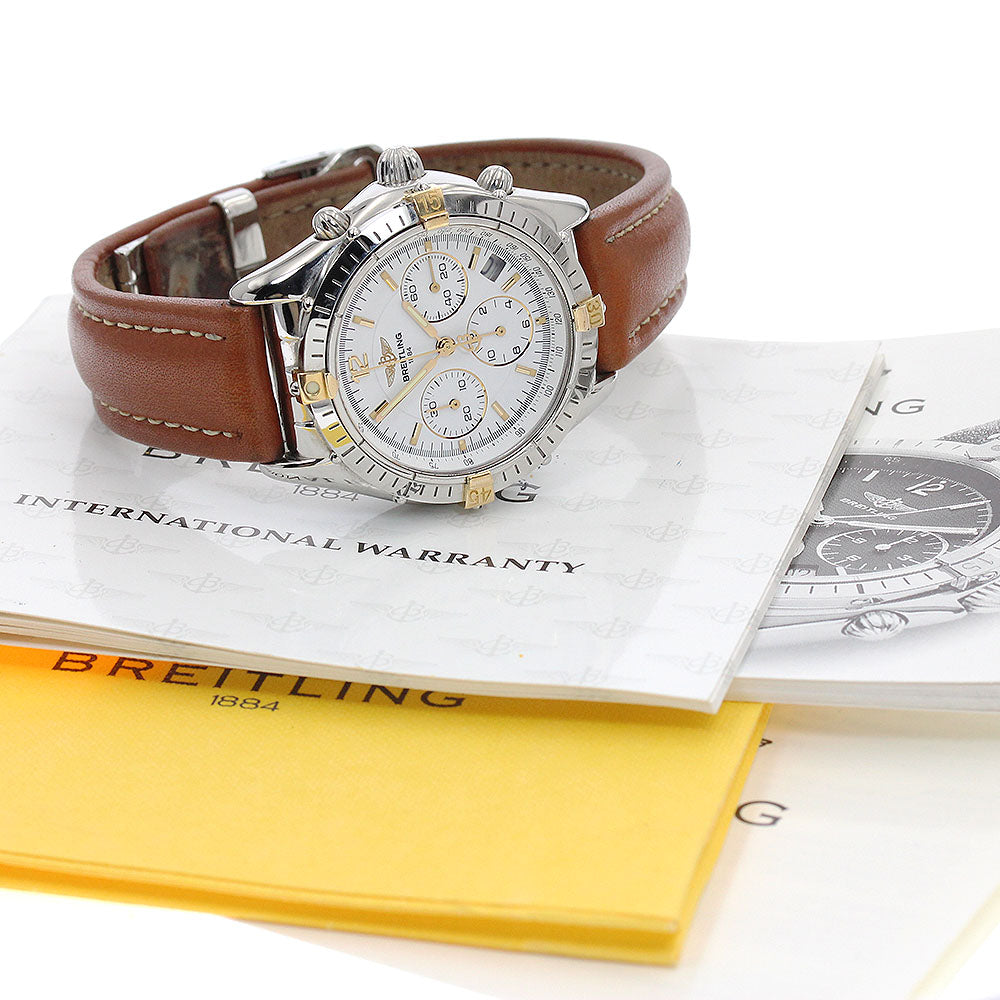 BREITLING B30012 Chrono Cockpit Date Chronograph Automatic Boys' Watch with Warranty