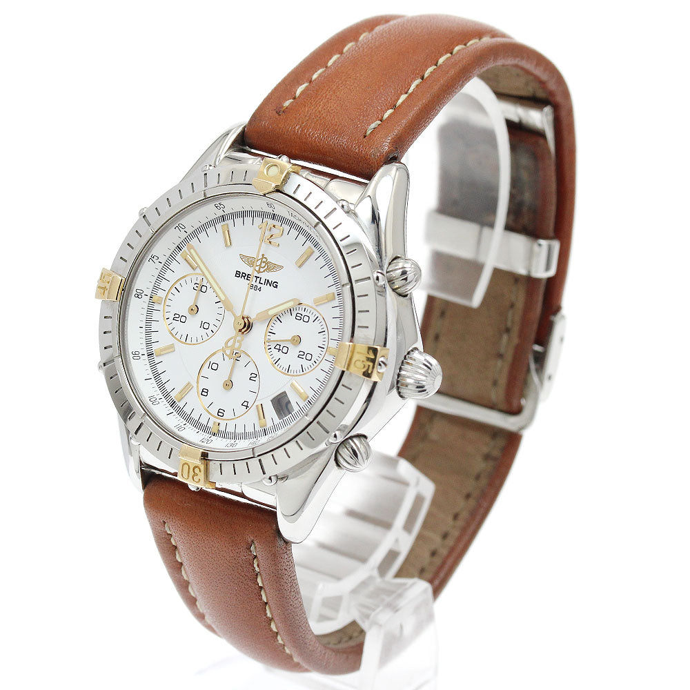 BREITLING B30012 Chrono Cockpit Date Chronograph Automatic Boys' Watch with Warranty