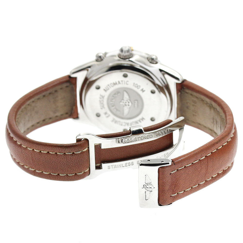 BREITLING B30012 Chrono Cockpit Date Chronograph Automatic Boys' Watch with Warranty