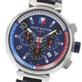 LOUIS VUITTON Q1A61 Tambour Regatta Automatic Chronograph Self-winding Men's Watch