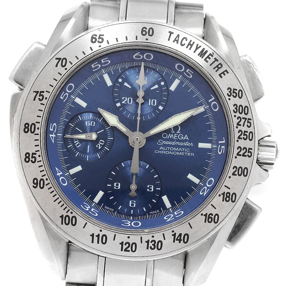 OMEGA 3540.80 Speedmaster Split-Second Chronograph Automatic Men's Watch
