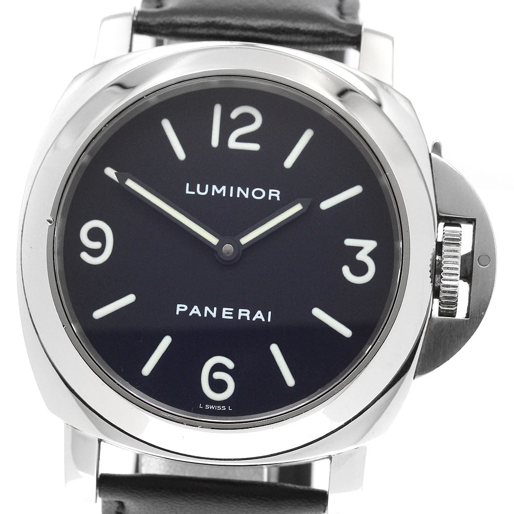 PANERAI PAM00112 Luminor Base 44MM Manual Winding Men's Watch
