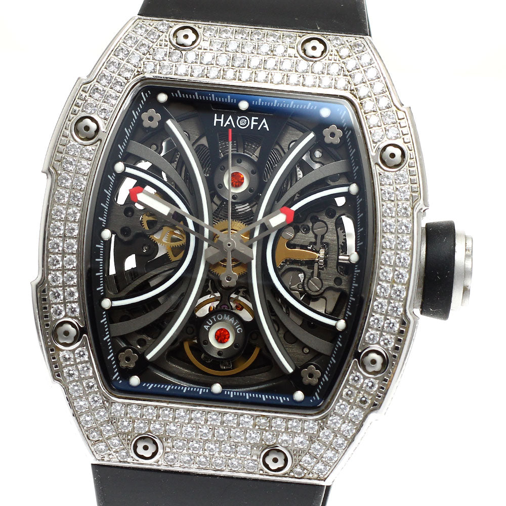 HAOFA 1909L Mechanical Crystal Bezel Automatic Men's Watch