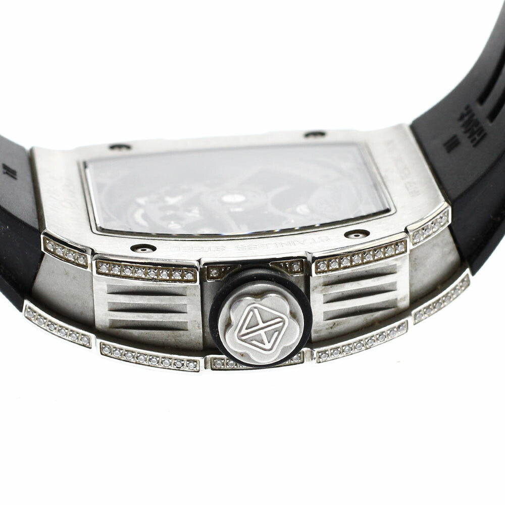 HAOFA 1909L Mechanical Crystal Bezel Automatic Men's Watch