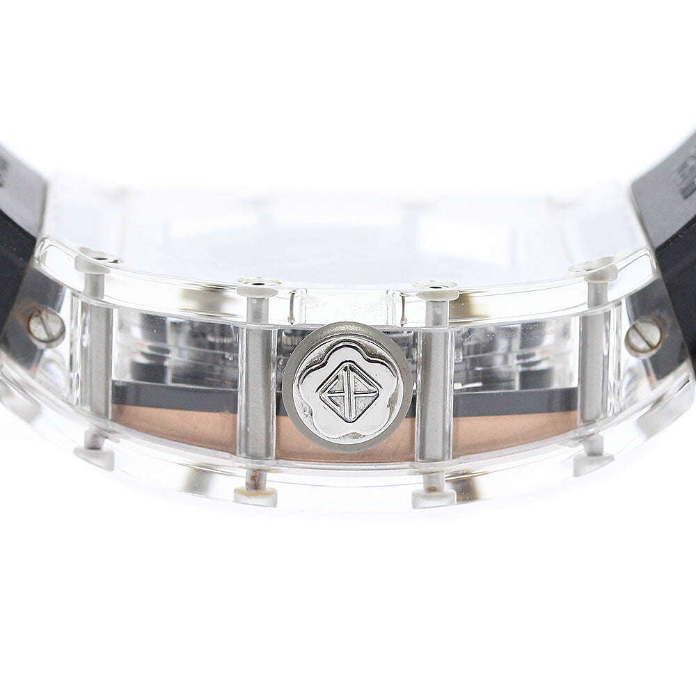 HAOFA 2321 Crystal Case Skeleton Automatic Men's Watch (Good Condition)