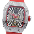 HAOFA 1907L Mechanical Crystal Bezel Automatic Men's Watch Excellent Condition with Box