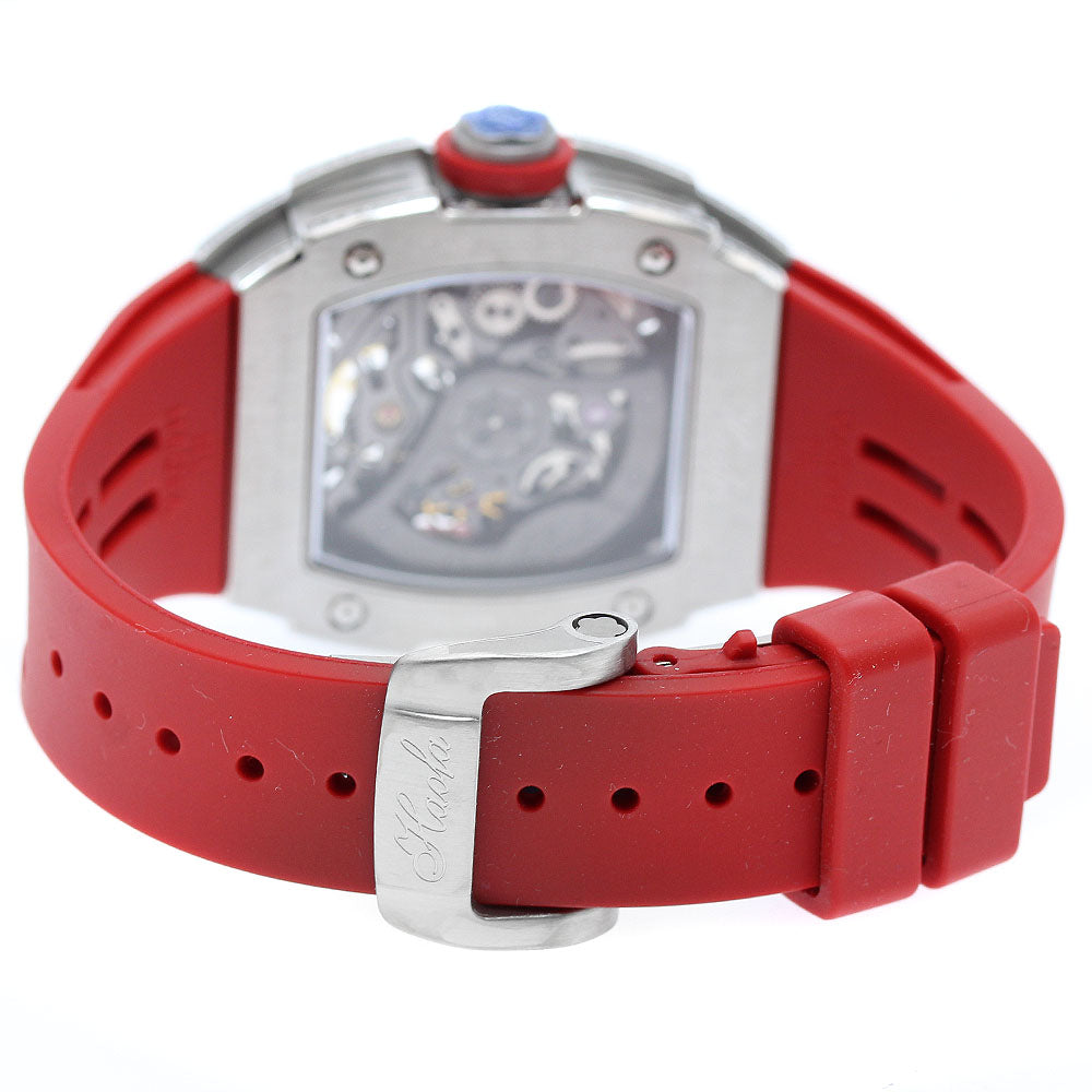 HAOFA 1907L Mechanical Crystal Bezel Automatic Men's Watch Excellent Condition with Box