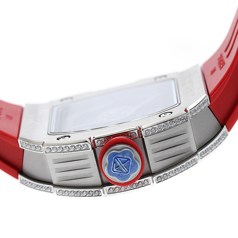 HAOFA 1907L Mechanical Crystal Bezel Automatic Men's Watch Excellent Condition with Box