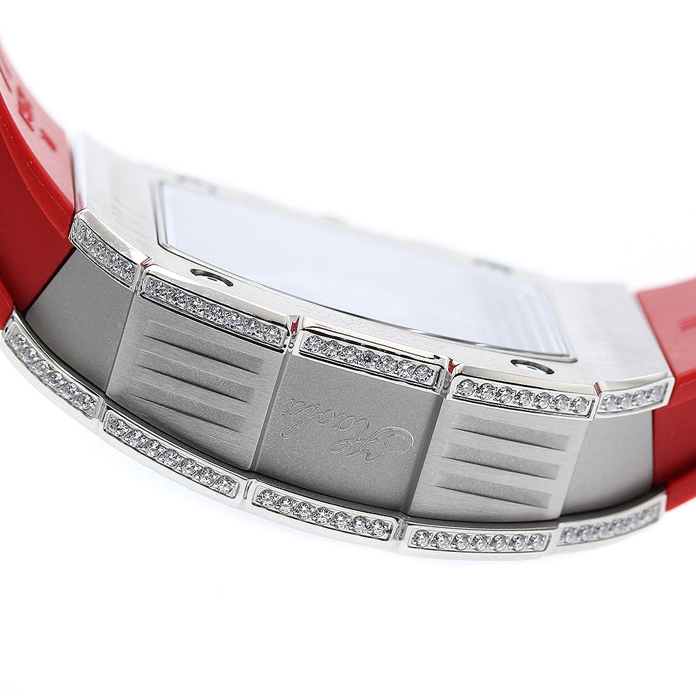 HAOFA 1907L Mechanical Crystal Bezel Automatic Men's Watch Excellent Condition with Box