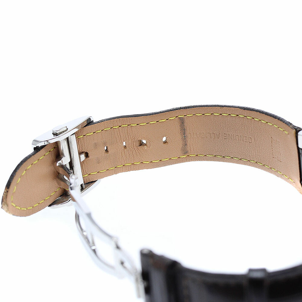 LOUIS VUITTON Q1121 Tambour Date Chronograph Automatic Men's Watch