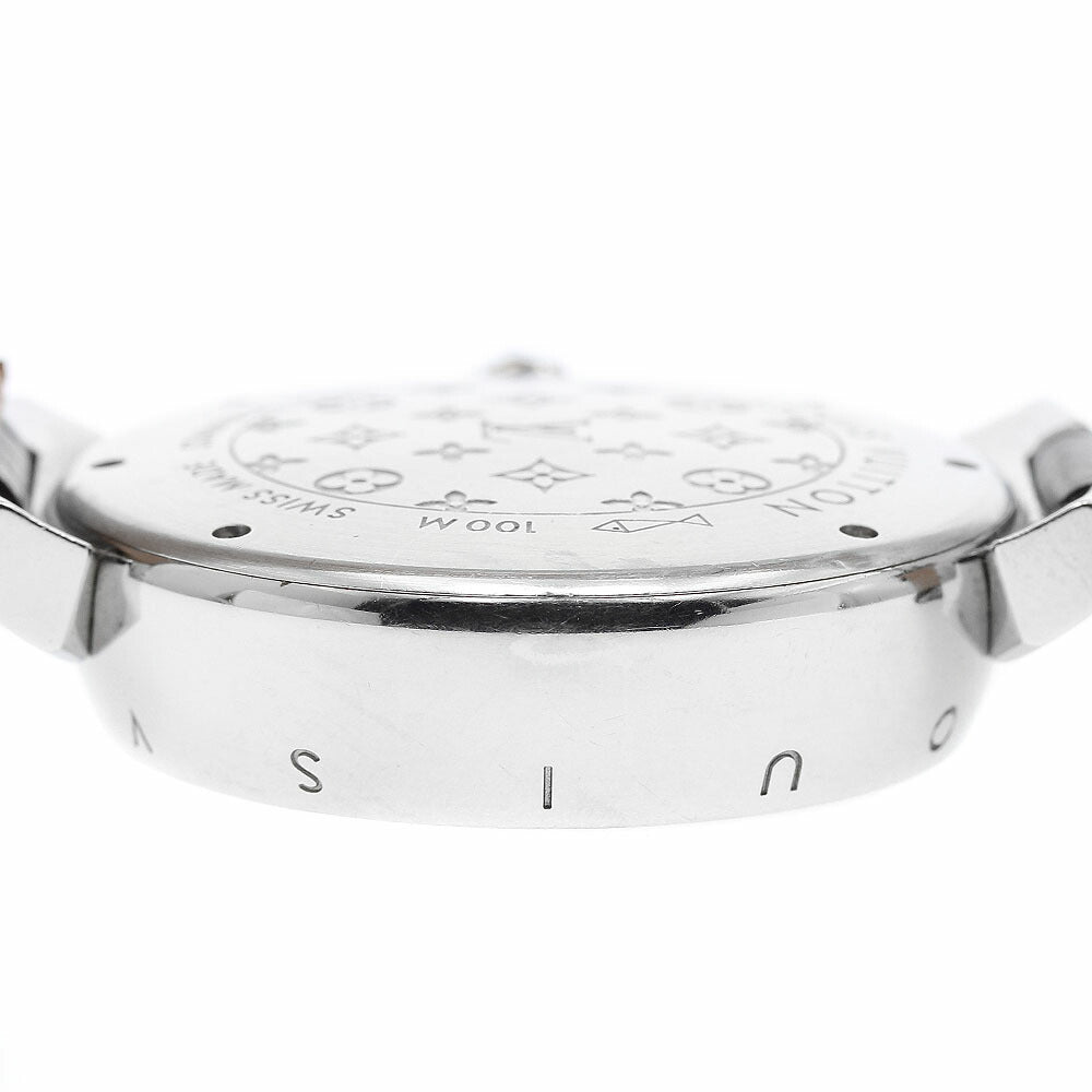 LOUIS VUITTON Q1121 Tambour Date Chronograph Automatic Men's Watch