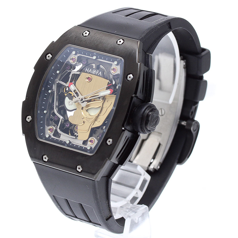 HAOFA Skeleton Automatic Men's Watch