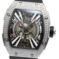 HAOFA 1907L Mechanical Diamond Bezel Automatic Men's Watch - Excellent Condition