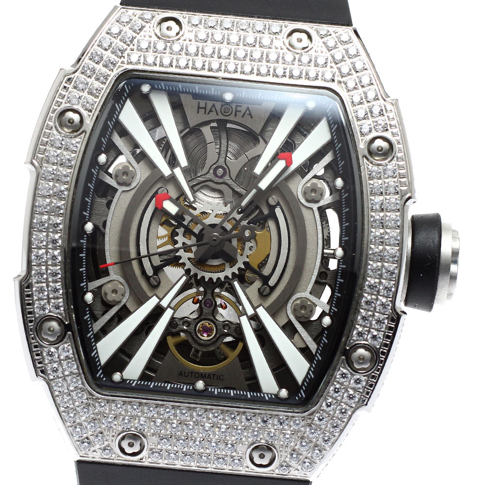 HAOFA 1907L Mechanical Diamond Bezel Automatic Men's Watch - Excellent Condition